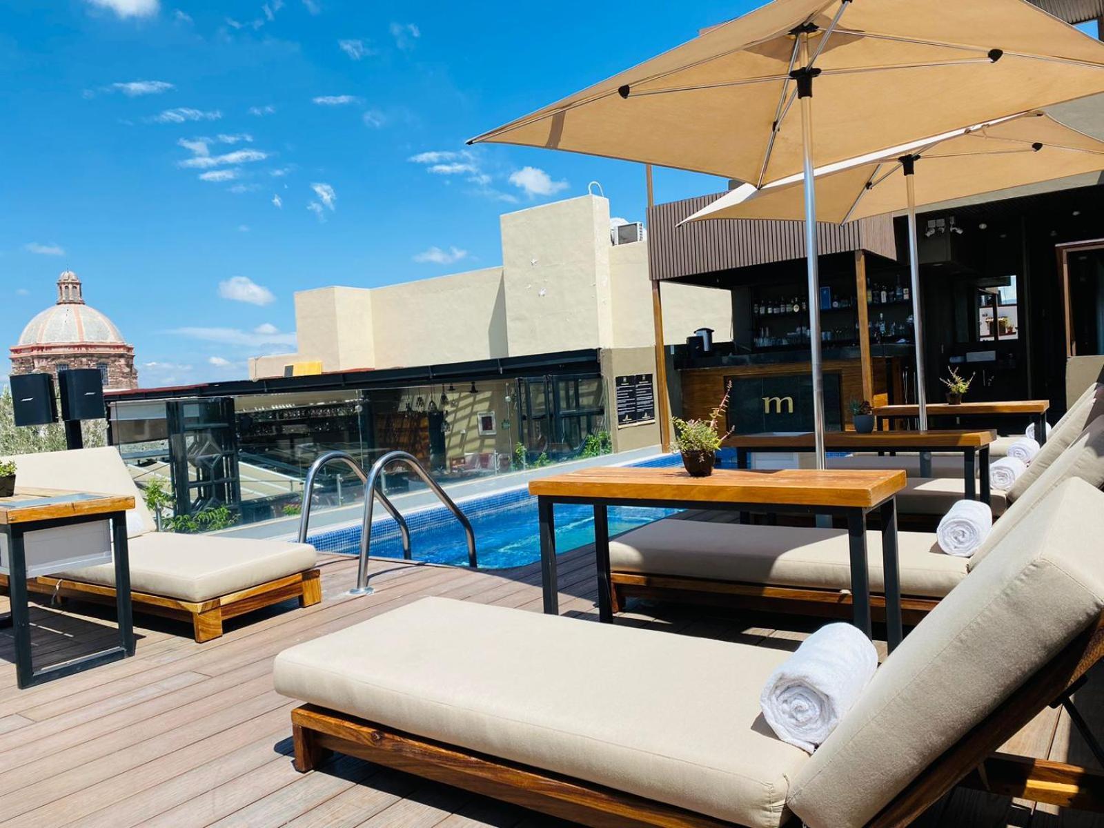 Hotel Madi San Miguel de Allende Zewnętrze zdjęcie